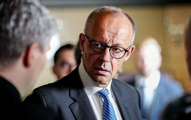 Bundeskanzler Merz reist in die Ukraine
