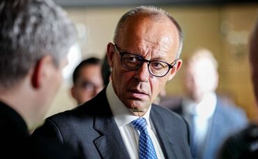 Bundeskanzler Merz reist in die Ukraine