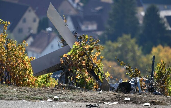 Kleinflugzeug im Landkreis Heilbronn abgestürzt