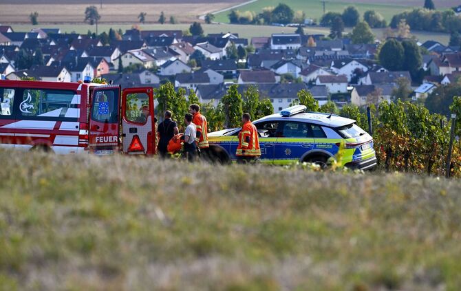 Kleinflugzeug im Landkreis Heilbronn abgestürzt