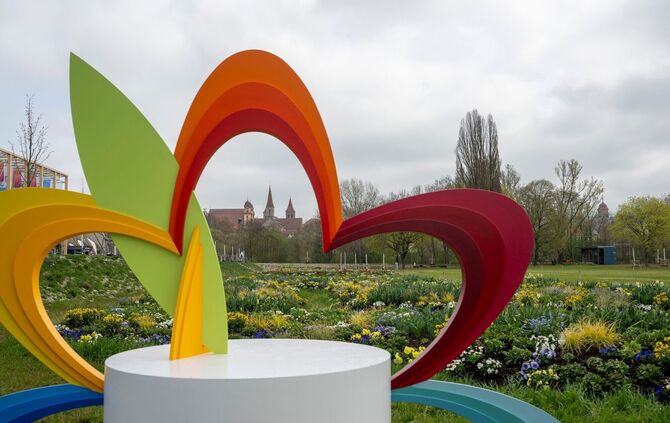 Fast eine Million Menschen haben die Landesgartenschau besucht. (Archivbild)