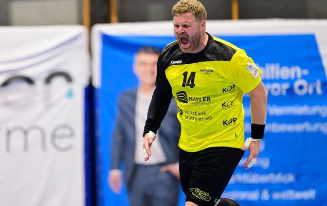 Chris Hellerich und die SG Weinstadt zeigten gegen Heddesheim eine starke Leistung.
