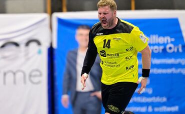 Chris Hellerich und die SG Weinstadt zeigten gegen Heddesheim eine starke Leistung.