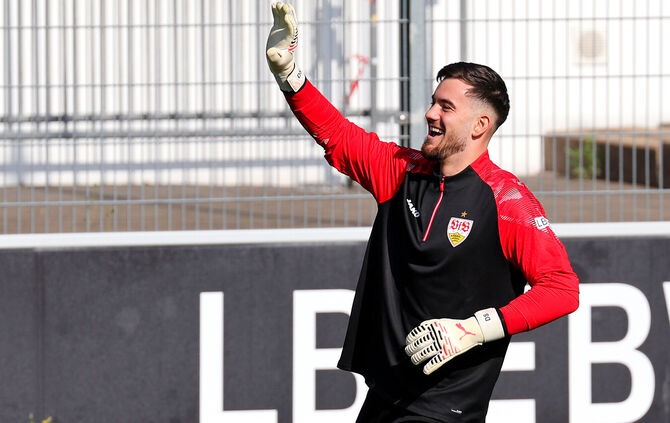 Dennis Seimen könnte in Paderborn sein Comeback und Bundesliga-Debüt geben.