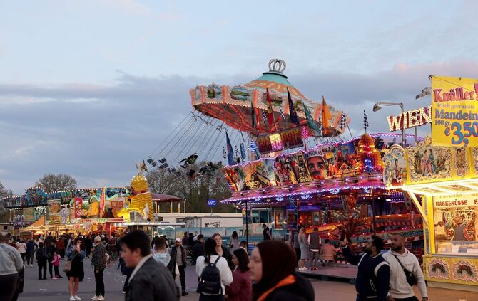 Am Sonntag endet das Cannstatter Volksfest (Symbolfoto).