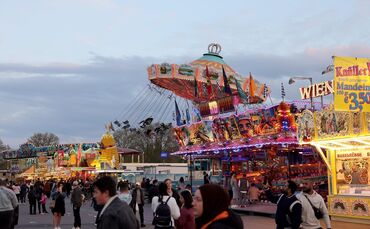 Am Sonntag endet das Cannstatter Volksfest (Symbolfoto).