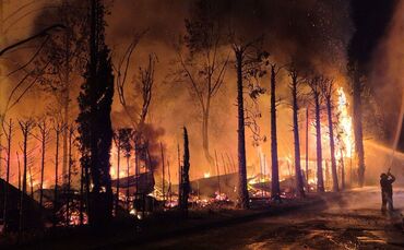 Brand auf Campingplatz am Gardasee