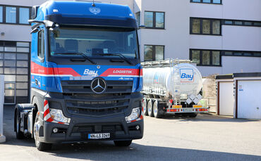 Starker Truck - fährt aber nicht ohne Personal (Symbolfoto).
