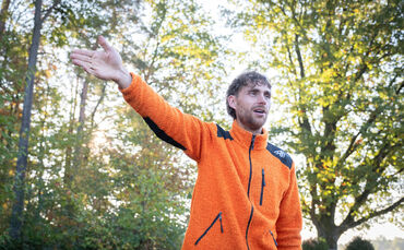Kilian Knötzele wird mehr als 200 Buchen fällen lassen. Dafür hat er aber eine gute Erklärung.
