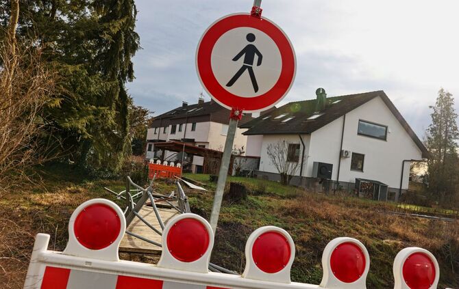Hier gibt es seit Juni 2024 kein Durchkommen mehr. (Archivbild)