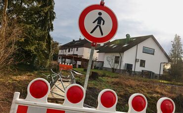 Hier gibt es seit Juni 2024 kein Durchkommen mehr. (Archivbild)