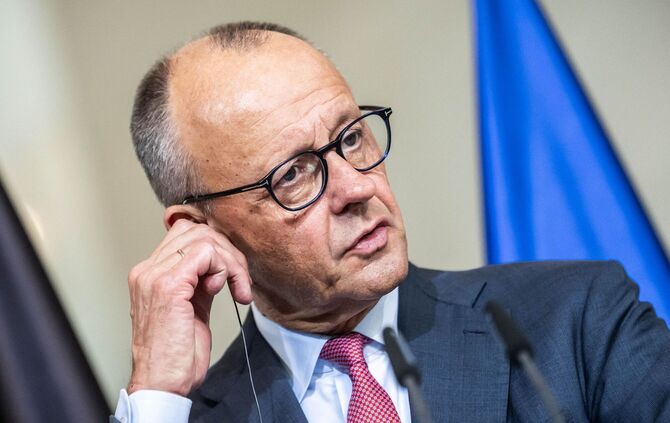 Bundeskanzler Friedrich Merz