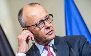 Bundeskanzler Friedrich Merz