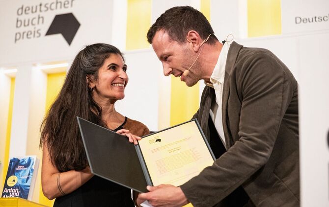 Verleihung Deutscher Buchpreis