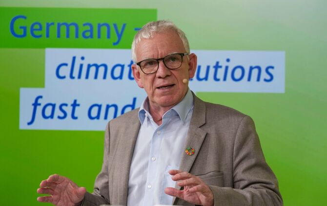 Umweltstaatssekretär Jochen Flasbarth