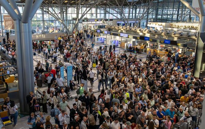 Flugbetrieb an Stuttgarter Flughafen kurzzeitig ausgesetzt