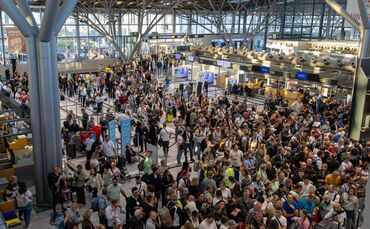 Flugbetrieb an Stuttgarter Flughafen kurzzeitig ausgesetzt