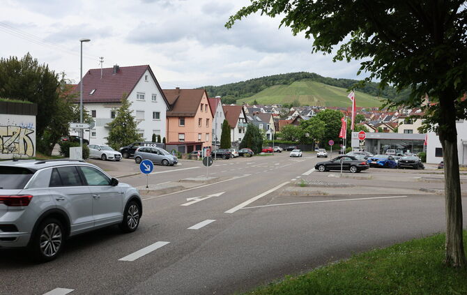 Die Kreuzung zwischen Stein- und Südstraße: Was muss hier gemacht werden? (Archivfoto).