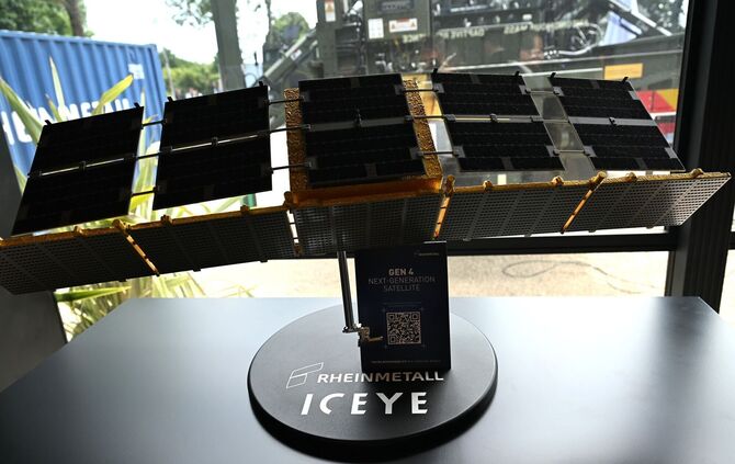 Weltraumsatellit von Rheinmetall