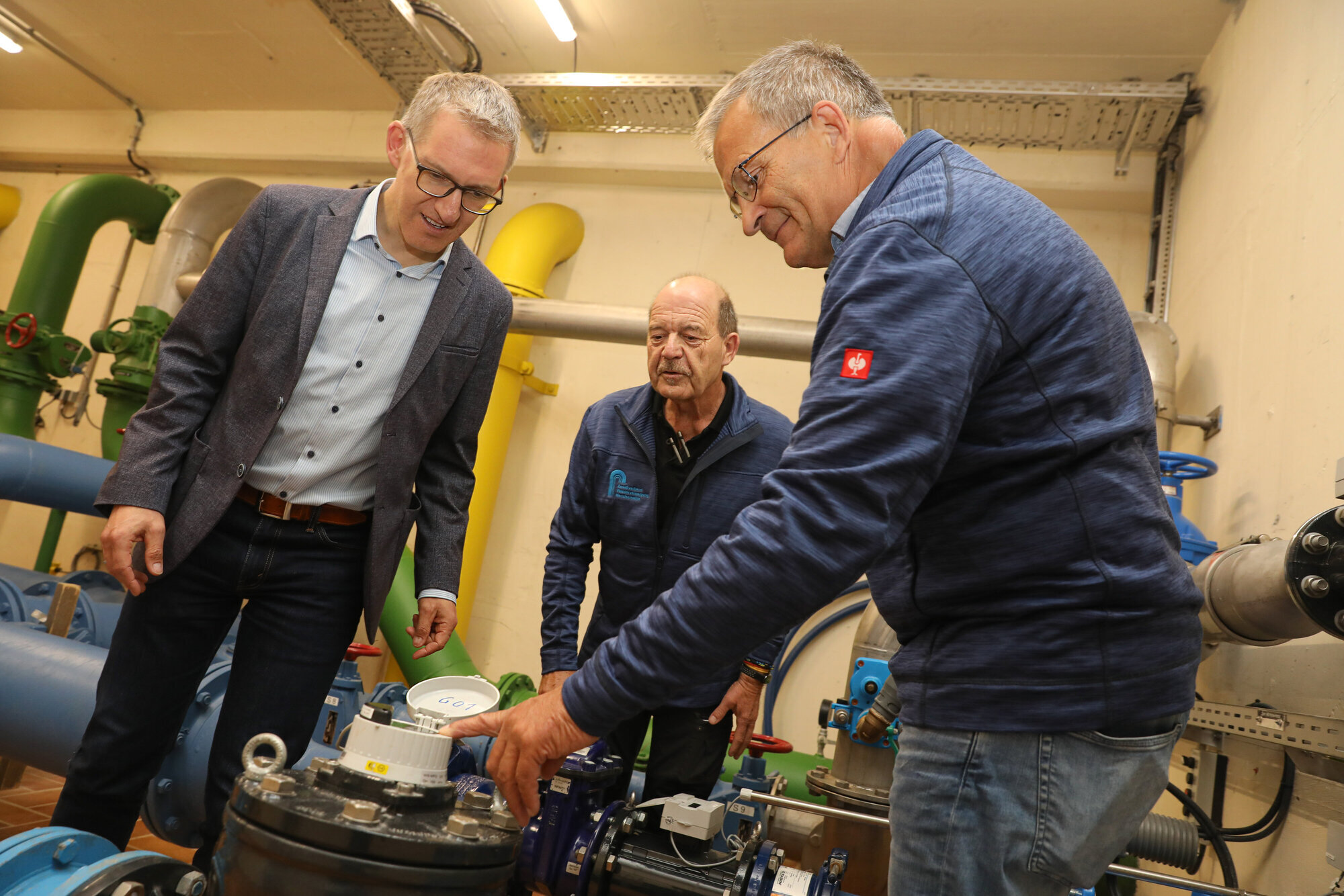 Tap on, clean water flows: Only taken for granted for the last 70 years