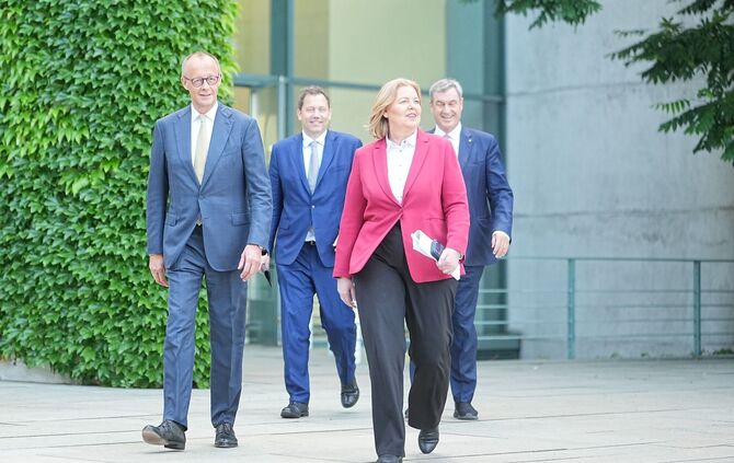 Pressekonferenz zu Ergebnissen des Koalitionsausschusses