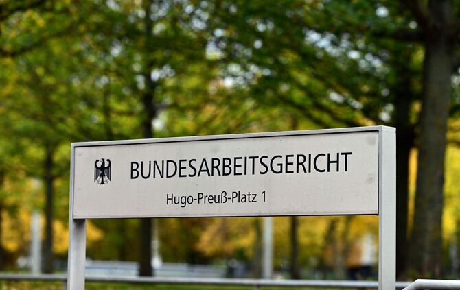 Bundesarbeitsgericht
