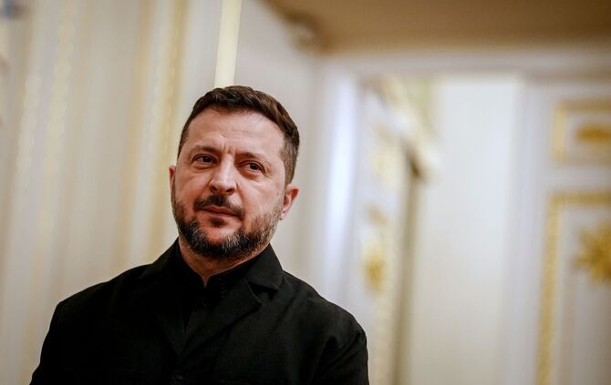 Ukraines Präsident Wolodymyr Selenskyj