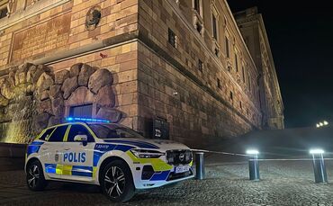 Polizeischüsse am Stockholmer Schloss