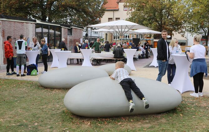 Auf dem Seeplatz in Korb soll auch in diesem Jahr der Weihnachtsmarkt veranstaltet werden. Geklärt werden musste nun, welche Sic