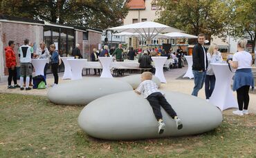 Auf dem Seeplatz in Korb soll auch in diesem Jahr der Weihnachtsmarkt veranstaltet werden. Geklärt werden musste nun, welche Sic