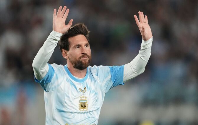 Messi verabschiedet sich aus Argentiniens Nationalteam