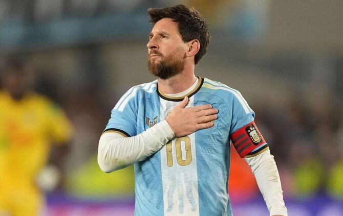 Messi verabschiedet sich aus Argentiniens Nationalteam