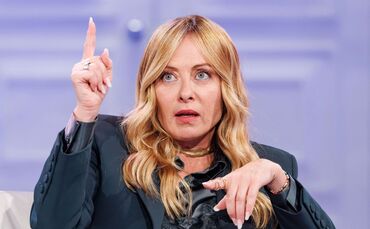 Italiens Ministerpräsidentin Giorgia Meloni