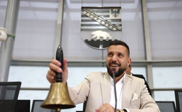 Konstituierende Landtagssitzung in Sachsen-Anhalt