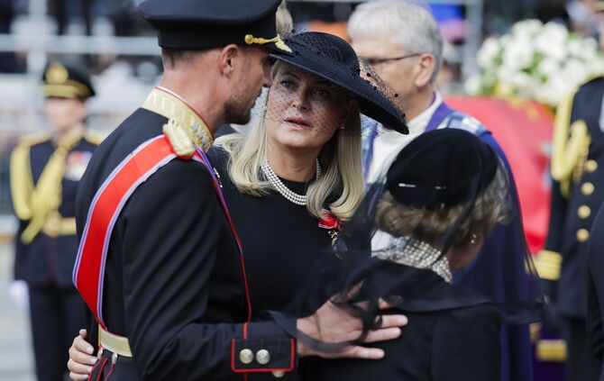 Königin Mette-Marit