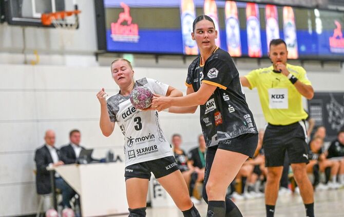 Celia Heinzer (Mitte) kehrt zurück ins Schweizer Nationalteam.