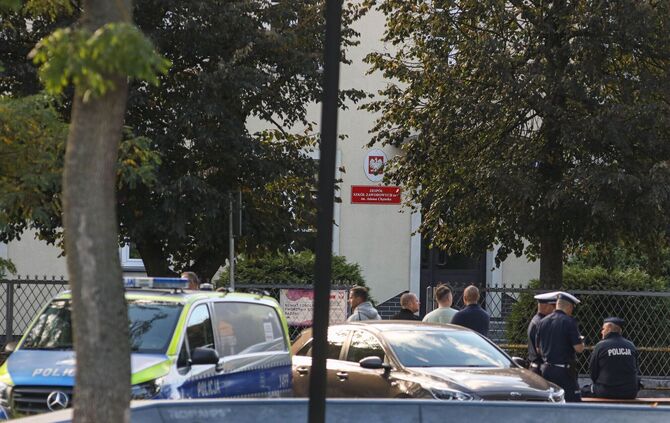 Verletzte bei Messerattacke an Schule in Polen