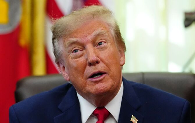 US-Präsident Trump