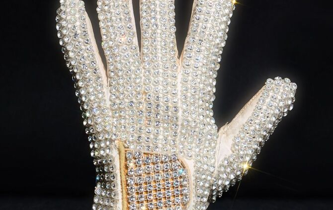 Michael Jacksons Glitzer-Handschuh von 1983