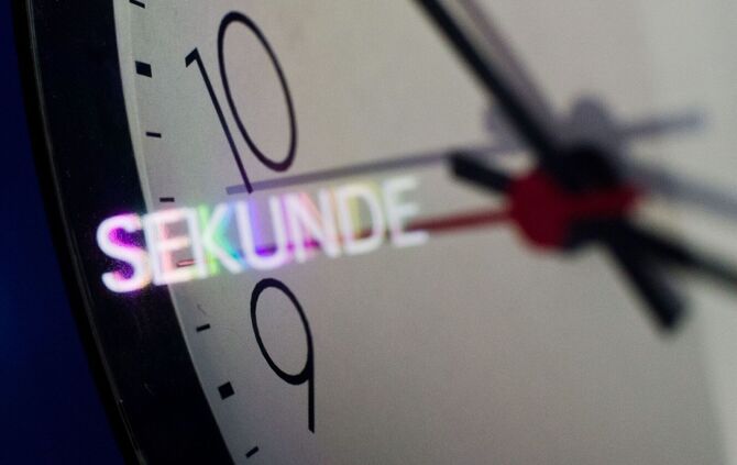 Schaltsekunde