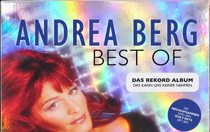 Neues Best-Of-Album von Andrea Berg