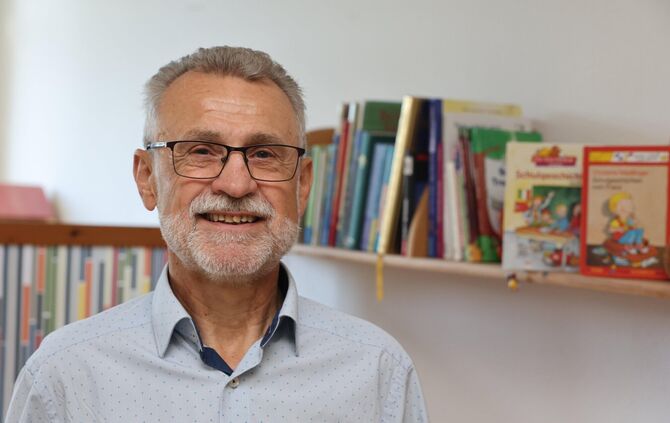 Lernbegleiter an der Rainbrunnenschule: Stephan Litwin.