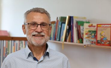 Lernbegleiter an der Rainbrunnenschule: Stephan Litwin.