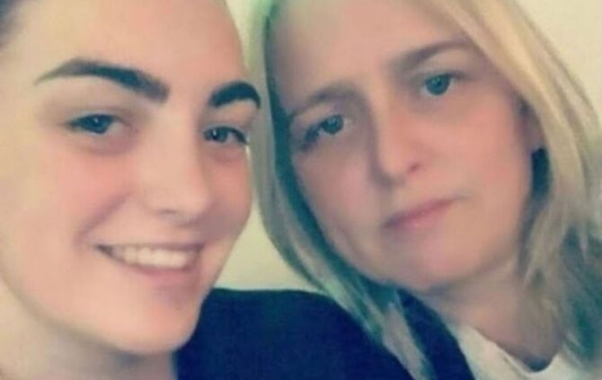 Jackie Fox und ihre Tochter Nicole