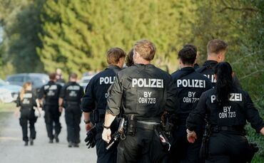 Polizei sucht mutmaßlichen Puma in Bayern