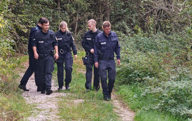 Polizei sucht mutmaßlichen Puma in Bayern