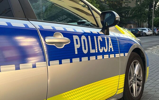 Polizei in Polen