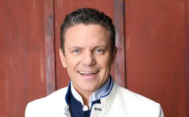 Trompeter, Sänger und Fernsehmoderator: Stefan Mross.