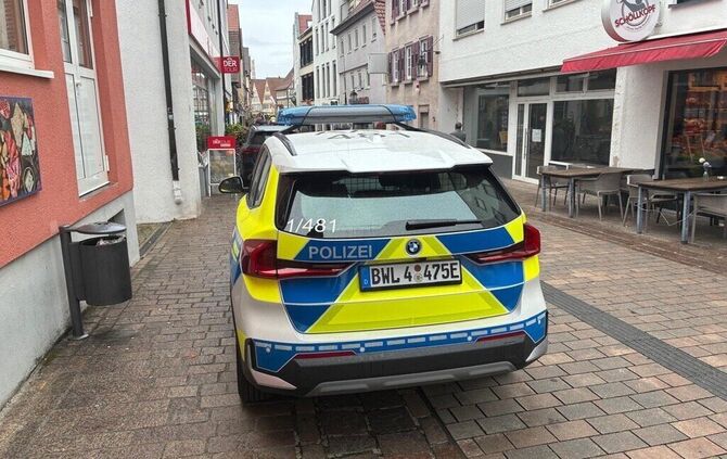 Der Vorfall ereignete sich in der Markstraße.