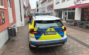 Der Vorfall ereignete sich in der Markstraße.
